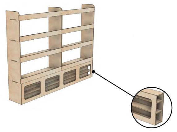 Ply Racking