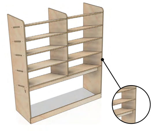 Ply Racking