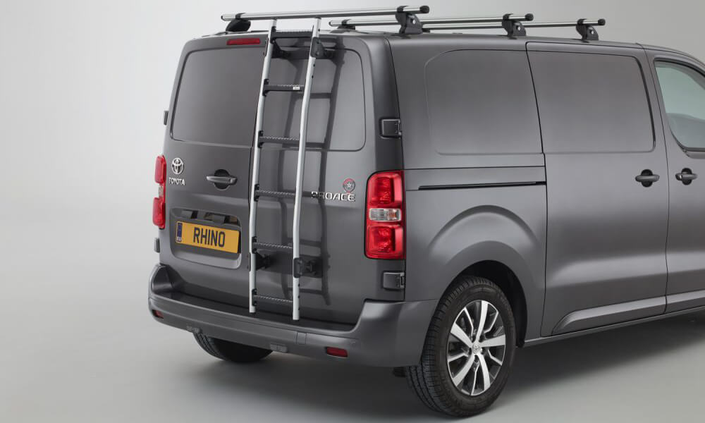 Rhino Van Door Ladders