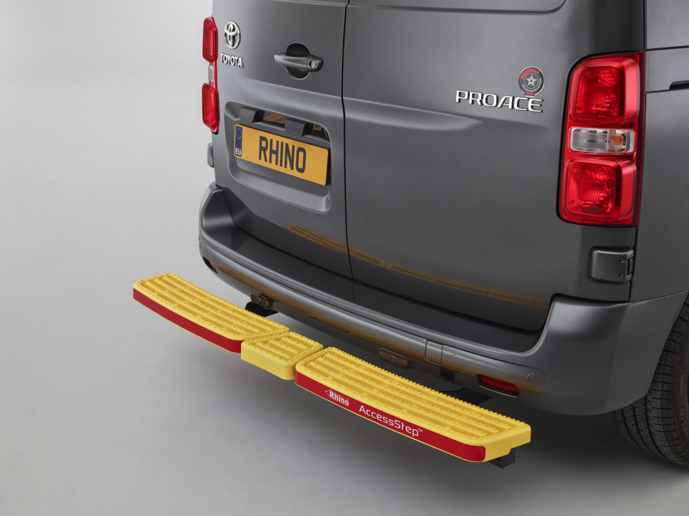 Rhino Van Steps